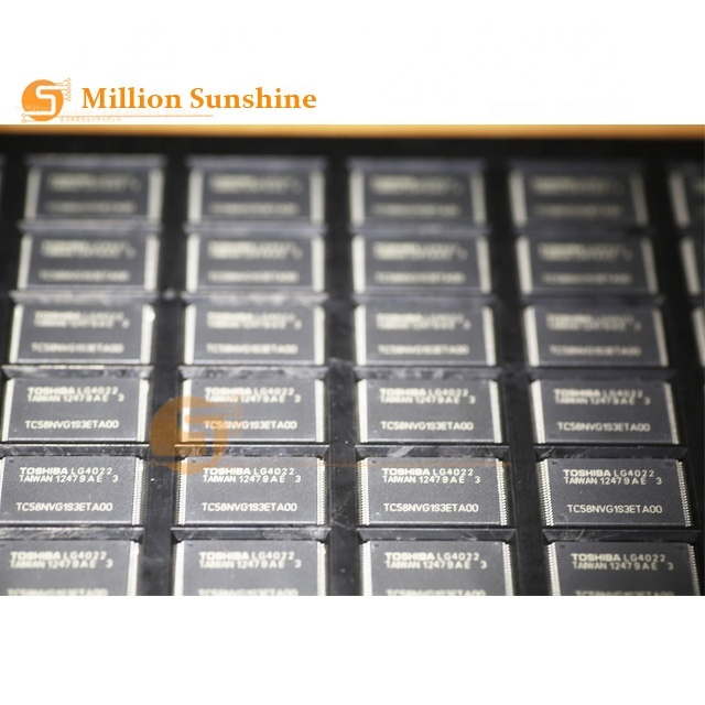 Nand flash chips TC58NVG1S3ETA00 Nand flash memory IC