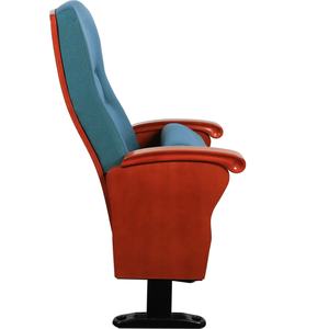 Silla de Iglesia personalizada plegable cómoda de gama alta, asiento de auditorio, asientos de sala de conferencias - Product Image 6