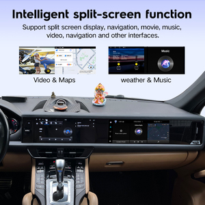 <span class=keywords><strong>Radio</strong></span> <span class=keywords><strong>para</strong></span> Auto con Pantalla Táctil Dual de 12.3 Pulgadas, Android 13, Apple CarPlay Inalámbrico, <span class=keywords><strong>para</strong></span> Porsche Macan, Actualización PCM3.1/4.0, Estéreo, GPS Integrado - Product Image 4