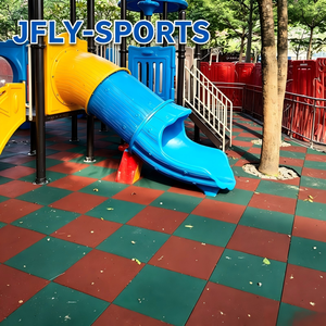เม็ดยาง EPDM คุณภาพสูง ป้องกันเสียง ป้องกันการลื่น สำหรับพื้นที่เล่นในโรงเรียนอนุบาล ยืดหยุ่นสูง ปลอดภัย มั่นคง - Product Image 1