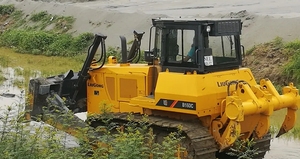 Bulldozer de cadenas LIUGONG 160C con menor consumo de combustible - Product Image 6