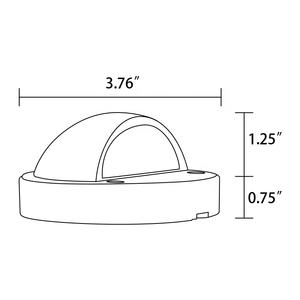 Lumière de terrasse LED en laiton, indice de protection IP65, certifiée ETL, 12V AC/DC pour utilisation en <span class=keywords><strong>jardin</strong></span>, garantie à vie limitée - Product Image 2