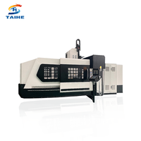 Fraiseuse à portail CNC 5 axes de haute qualité Centre d'usinage de type portique Type vertical avec système de contrôle Fanuc fabriqué en Chine