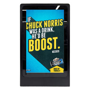 L-förmiges, ultraschlankes 15,6-Zoll-Touch-Display für Restauranttische, interaktive Werbe- und Digital-<span class=keywords><strong>Signage</strong></span>-Tischaufsteller - Product Image 2