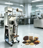 Machine d'emballage verticale multifonction à trois soudures latérales pour le riz, le millet, la poudre de café, les snacks et les jus