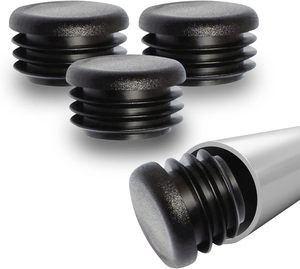Bouchons en plastique pour trous de moulage, embouts de tuyauterie à montage encastré, capuchons d'extrémité de tube pour pieds de meubles d'extérieur en métal ou en bois - Product Image 5