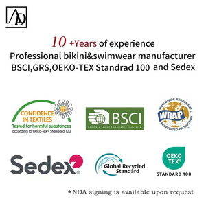 Fabricant en gros <span class=keywords><strong>de</strong></span> maillots <span class=keywords><strong>de</strong></span> <span class=keywords><strong>bain</strong></span> personnalisés et durables, ensemble bikini deux pièces (soutien-gorge et <span class=keywords><strong>culotte</strong></span>) - Product Image 4