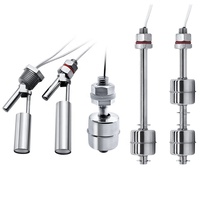 Instruments de mesure de niveau à flotteur en acier inoxydable interrupteur de niveau à flotteur 24 V capteur de niveau à flotteur 50W 220V interrupteur à flotteur de réservoir d'eau