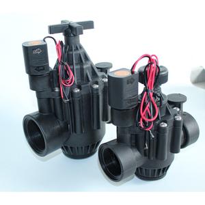 Válvula solenoide de agua de 1 1/2 pulgadas con control electromagnético para sistemas de riego - Product Image 2