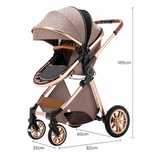 Poussette 3 <span class=keywords><strong>en</strong></span> <span class=keywords><strong>1</strong></span> de luxe 2026 pour bébé, siège auto et landau, Coches Bebe 2 <span class=keywords><strong>en</strong></span> <span class=keywords><strong>1</strong></span>, poussette légère à position haute 3 <span class=keywords><strong>en</strong></span> <span class=keywords><strong>1</strong></span> - Product Image 2