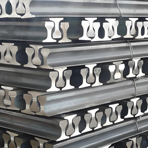 Máy móc công nghiệp đường sắt nặng cần cẩu theo dõi tiêu chuẩn đường sắt thép nhẹ - Product Image 2