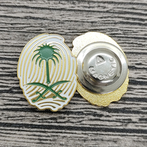 Montrez votre patriotisme avec l'emblème de l'<span class=keywords><strong>olivier</strong></span> d'Arabie saoudite-Badges nationaux classiques - Product Image 6