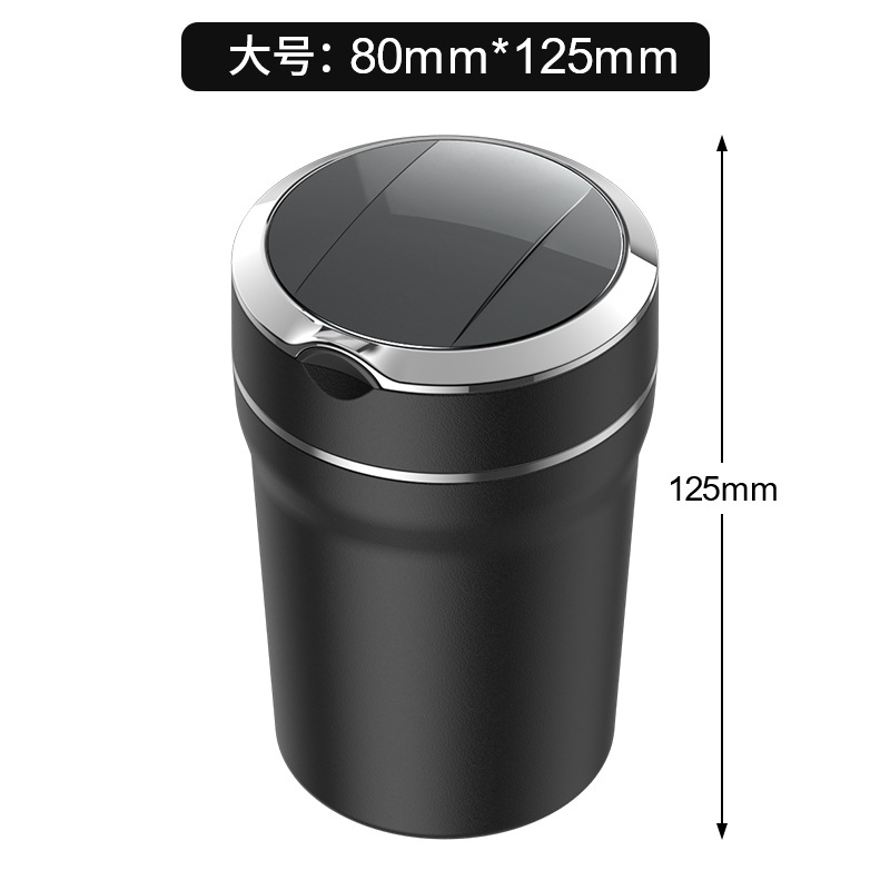 Ashtray A4 [Large Size, Ceramic Inner Liner]