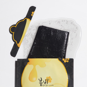 Mặt nạ giấy Bombee Black Honey Tencel-Cupra với tinh chất mật ong giúp dưỡng ẩm và làm sáng da mặt - Product Image 5