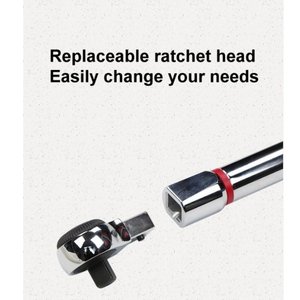 35 PCS Stainless Steel Interchangeable Digital <b>Torque</b> Wrench Tool <b>Set</b> for DIY & OEM Use - Product Image 5