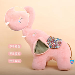 Simulación bebé elefante peluche pareja elefante muñeca <span class=keywords><strong>sofá</strong></span> almohada niños comodidad almohada muñeca regalo - Product Image 4