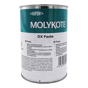 Pasta Lubrificante Industriale MOLYKOTE DX Non Macchiante, Pasta Scorrevole di Colore Chiaro per Macchinari di Precisione in Metallo ISO VG - Product Image 1