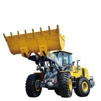 LW600KN 6T Frontlader mit 3,0-4,5m Schaufel, PLC & Motor, Hohe Stabilität für Hafen und Große Materialflächen