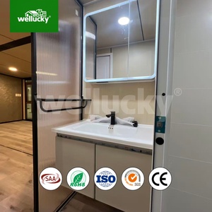 Casa Contenedor Expandible <span class=keywords><strong>de</strong></span> Doble Ala, 2-<span class=keywords><strong>3</strong></span> Dormitorios, Hogar Modular Prefabricado, Cabaña Móvil <span class=keywords><strong>para</strong></span> Vivienda Familiar y Casa <span class=keywords><strong>de</strong></span> Huéspedes - Product Image 4
