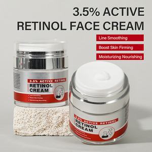 Crema Facial Antienvejecimiento con Retinol de 50 ml al por Mayor, para el Cuidado de la Piel, Hidratante y Reafirmante con Glicerina como Ingrediente Principal - Product Image 2