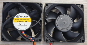 <span class=keywords><strong>Ventola</strong></span> DC Silenziosa Brushless 80x80x25mm 8025 <span class=keywords><strong>12V</strong></span> 24V 48V per Ventilazione e Raffreddamento <span class=keywords><strong>Assiale</strong></span> - Product Image 5