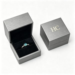Custom Branded Leather Ring <b>Box</b> Wholesale Luxury Square Jewelry Packaging Gift <b>Box</b> Supplier for Fine Jewelry Shop <b>Displays</b> - Product Image 2