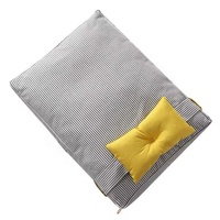 Lit pour chien de haute qualité, coussin de canapé-lit amovible lavable quatre saisons pour animaux de compagnie pour chats chiens, coussin de lit respirant pour chien chat