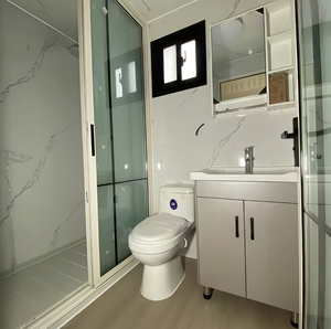 Villa Prefabbricata Modulare Espandibile di Lusso 40ft 20ft, Alloggio Temporaneo Pieghevole in Acciaio con Pannelli Sandwich, Direttamente dalla Fabbrica - Product Image 4