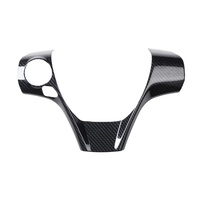 Volante de Plástico para Automóvil CAMRY de 12-16 Años, Modificado con Patrón de Fibra de Carbono, Panel de Navegación Negro, Decoración Interior para Automóvil