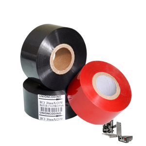 UNIONCODING-Cinta de transferencia térmica de 30mm x 100m, lámina de estampado en caliente SCF900 <span class=keywords><strong>UC3</strong></span> para PET PVC PP OPP - Product Image 1