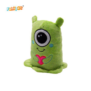 Famipet Custom <span class=keywords><strong>Alien</strong></span> Series Design Funny muslimsoft farcito peluche Pet Toy Squeaky <span class=keywords><strong>Dog</strong></span> Toy - Product Image 5