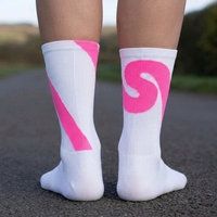 Chaussettes de course personnalisées à séchage rapide, chaussettes de sport athlétiques professionnelles pour marathon, chaussettes de compression pour hommes, chaussettes de cyclisme performantes