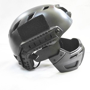 NORTHPOWER ABS hızlı kask Faceshield güvenlik-taktik kask aksesuarı sağlık çevre koruma için sertifikalı malzeme - Product Image 3