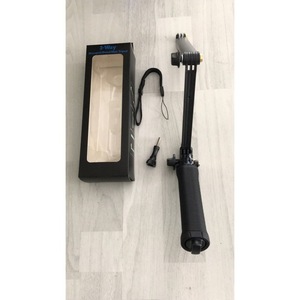 Mini trépied pliable en aluminium 3-en-1, monopode et perche à selfie pour appareil photo et téléphone - Product Image 2