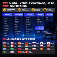 Escáner de Diagnóstico Automotriz OBD OBD2 para Todos los Sistemas LAUNCH X-431 Pro V5.0 2026, Herramienta de Diagnóstico Automotriz para Automóviles