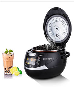 Boba เครื่องชงชาไข่มุกอเนกประสงค์5000มล. สีดำ - Product Image 2