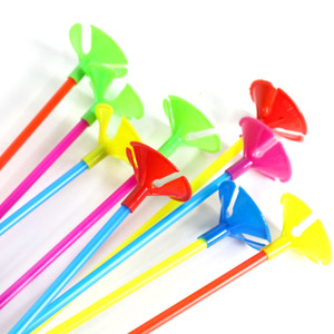 Nhà Máy Bán Buôn Chất Lượng Cao Nhựa Hỗn Hợp Màu Latex <span class=keywords><strong>Balloon</strong></span> Sticks Và Cup - Product Image 4