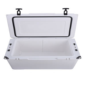 حقيبة تبريد محمولة كبيرة وعصرية بسعة 190 كوارت مع عزل حراري، مصنوعة من البلاستيك المقوى بتقنية القولبة الدوراني، مناسبة للصيد والرحلات الخارجية - Product Image 3