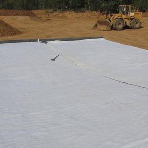 Doublure d'argile géosynthétique personnalisée bentonite de décharge Doublure d'argile géosynthétique durcissant en cas d'eau 4000g GCL - Product Image 5