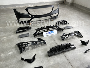Kit <span class=keywords><strong>de</strong></span> Conversión <span class=keywords><strong>de</strong></span> Carrocería XLstyling, Actualización <span class=keywords><strong>de</strong></span> Diseño, Parachoques Delantero C63 2019 para <span class=keywords><strong>Mercedes</strong></span> Benz W205 - Product Image 4