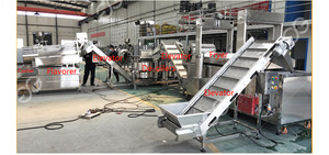 Máquina comercial para freír aceite, máquina para hacer Guisantes Verdes de maní frito, línea de procesamiento de anacardos fritos salados continuos de alta escala - Product Image 2