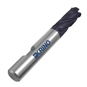 KRINO - 241820600 Four-flutes TIALN carbide end mills <b>long</b> series - EAN 8014249429227 <b>DRILL</b> <b>BITS</b> METAL <b>DRILL</b> <b>BITS</b> - Product Image 3