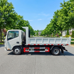 Camión Volquete <span class=keywords><strong>JAC</strong></span> 4x2 de 5-8 <span class=keywords><strong>Toneladas</strong></span>, 160HP Diésel, Volante a la Izquierda, <span class=keywords><strong>6</strong></span> Ruedas, Pequeño Volquete para Transporte de Arena y Grava en Construcción - Product Image 1