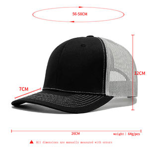 Gorra <span class=keywords><strong>de</strong></span> camionero Richardson 112 al por mayor, gorra <span class=keywords><strong>de</strong></span> malla <span class=keywords><strong>de</strong></span> 6 paneles personalizada con visera curva, características impermeables - Product Image 6