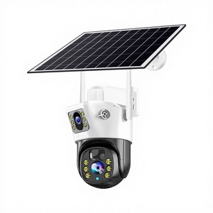 Cámara de Seguridad Inteligente para el Hogar A601-G con Sensor CMOS de 4MP, Lente Dual, Batería Integrada, Tarjeta SIM 4G, Visión Nocturna y Ranura para Tarjeta de Memoria - Product Image 3