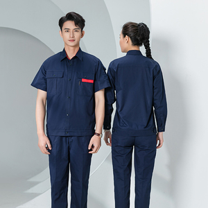Uniforme Industrial Unisex Ingeniero Ropa de Trabajo Ropa de Taller - Product Image 5