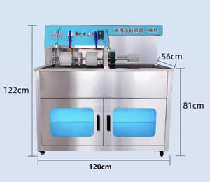 Mesin cuci sepatu tenis komersial mesin cuci pembersih sepatu tenis baja tahan karat untuk pencuci dan pengering sepatu - Product Image 2