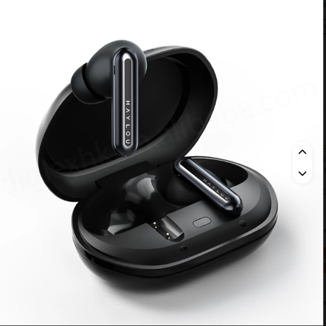 Original Haylou Mori Pro 43dB ANC & 6-mic ENC Noise Cancellation BT5.4 True Wireless Stereo Earphone