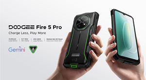 Teléfono Inteligente Resistente Doogee Fire 5 Pro, Procesador Helio G81, Desbloqueo Facial, Cámara Trasera de 13MP, Sistema Operativo Android 15, NFC, Teléfono Celular para Exteriores, 4+128GB - Product Image 2