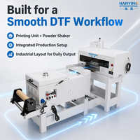 Imprimante DTF industrielle avec deux têtes Epson I3200, machine d'impression textile haute vitesse